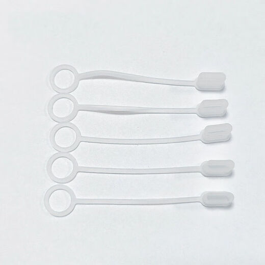 USB blocker with leather case type-c interface dust cover dust cap mobile phone dust plug anti-dust anti-oxidation anti-lost black 50 pcs