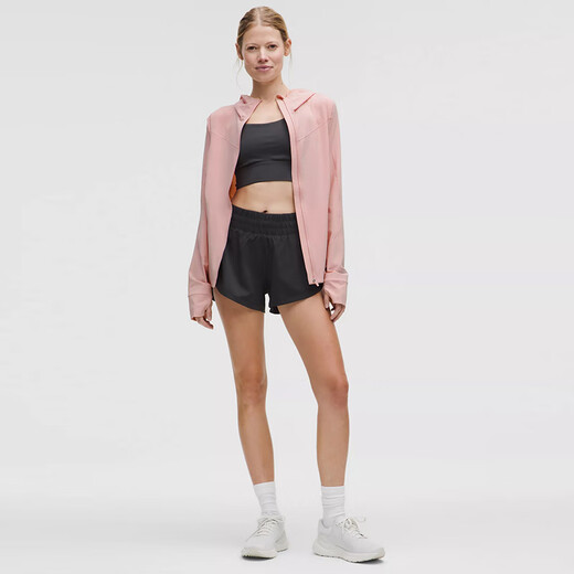 lululemon丨Mist Over Women's Sports Jacket Water Repellent Sun Protection LW4BSRS Hazy Powder Online Special Sale S /6