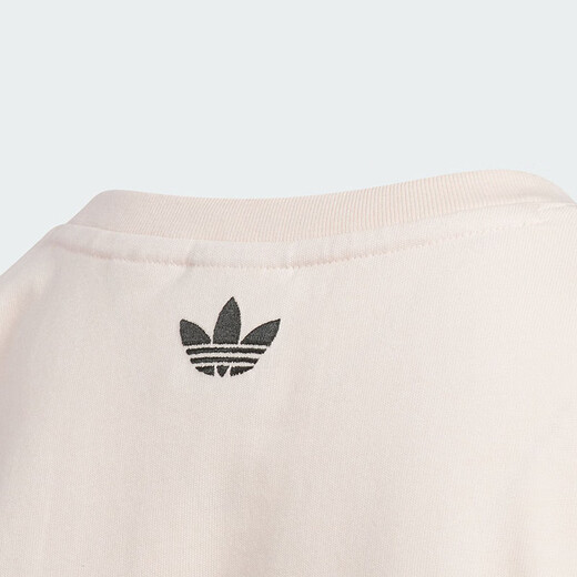Camiseta de la ropa para niños adidas 25 camisetas de la marca de la marca para el algodón de algodón suelto de la marca de la marca para niños KG6626