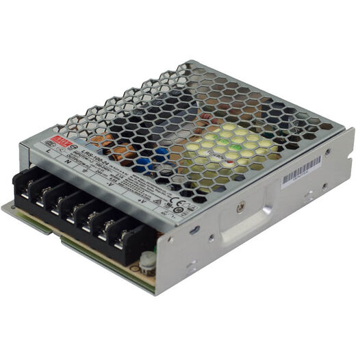 Wenshiou lrs mingwei 24v alimentation 12v5 dc 25/50/100350W avec contrôle industriel LRS3524 LED