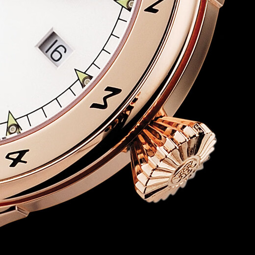 Boel Railway Erbe Serie 18k Rose Gold Uhr NM1098d Rui Uhr Uhr
