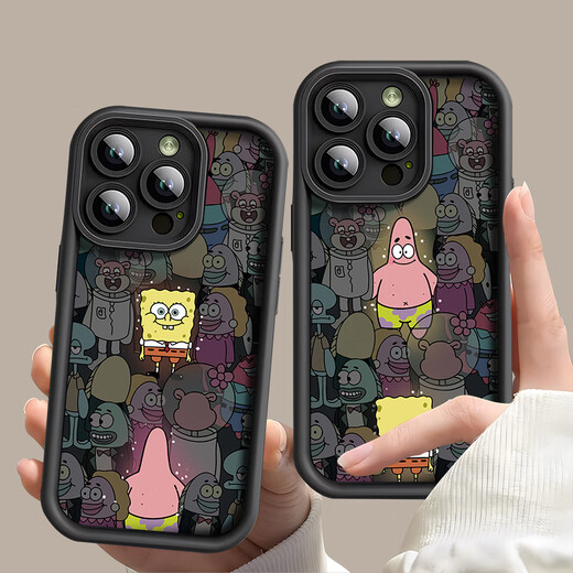 L'étui de téléphone mobile du couple de commerçant tout modèle créatif mignon mignon pomme huawei vivo xiaomi crayon shin-chin-chief kulomibaku image gauche 4876 à droite 4877 [modèle de message] étape en silicone à gauche [1 étui de téléphone mobile] Prenez cet article