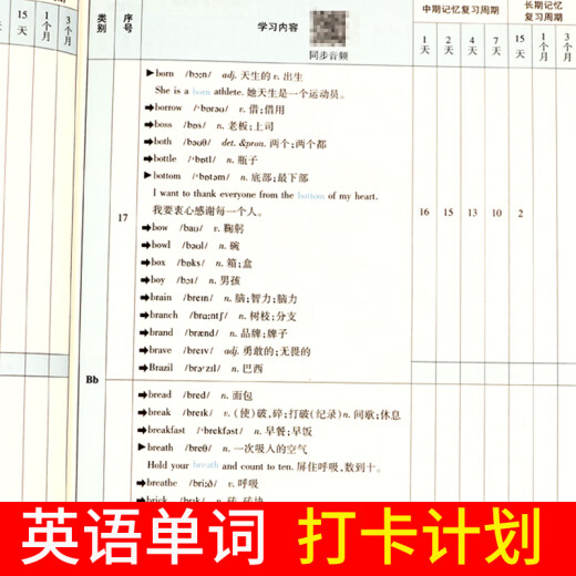 EBINHAUS Memory Method Elementary Schüler müssen alte Gedichte auswendig lernen, und Englisch müssen sich Worte auswendig lernen. Rezitieren Check-in-Plan Grundschule Chinesische kleine alte Gedichte und klassische chinesische Auswendiglernen Zusammenfassung Tabelle Diktat 3500 Vokabular Vokabular People's Education Edition Pep (654 englische Wörter + Diktat