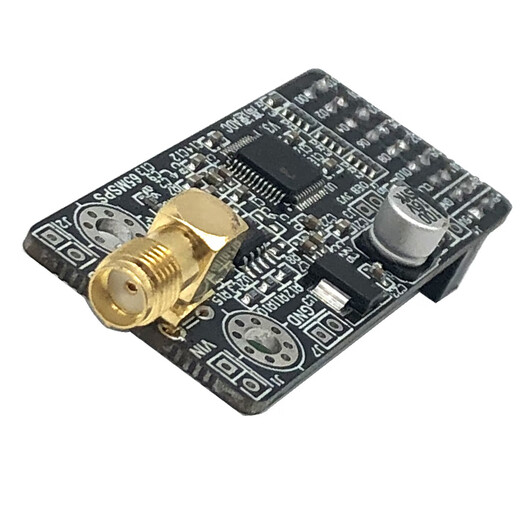 AD9226模块高速AD并行12位65M高速数据采集FPGA STM32 树莓 电源插针-QFP