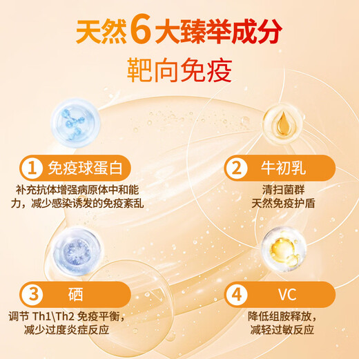 VlidateVlidate immunoglobulin VLT globulin imported from the United States bovine colostrum to improve immunity and increase resistance 1 bottle of basic pack 60 capsules