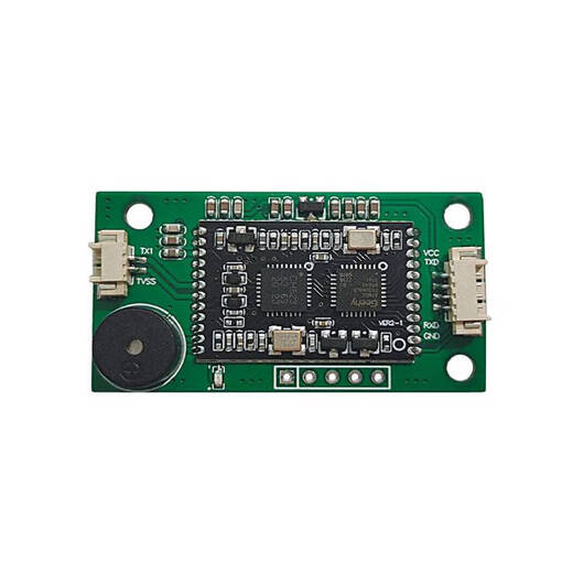 Le module de noyau RFID de qualité industrielle du village de Shantoulin de qualité industrielle ISO14443A / b trou de tampon ISO15693 haute fréquence N 14443 + 15693 + Plaque inférieure + buzzer