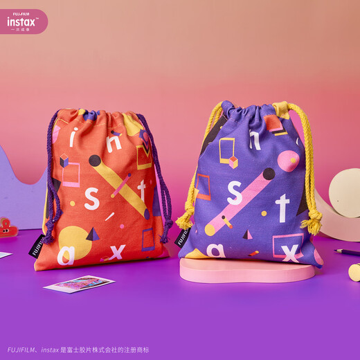 INSTAX Fuji One-time Imaging Beam Pocket Orange Memories