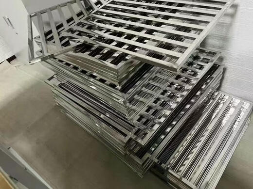 
Sweet Miaomiao refrigerator stainless steel partition refrigerator storage rack container grate rack square steam cabinet steam rack freezer rack 16852cm thick 8 buckles