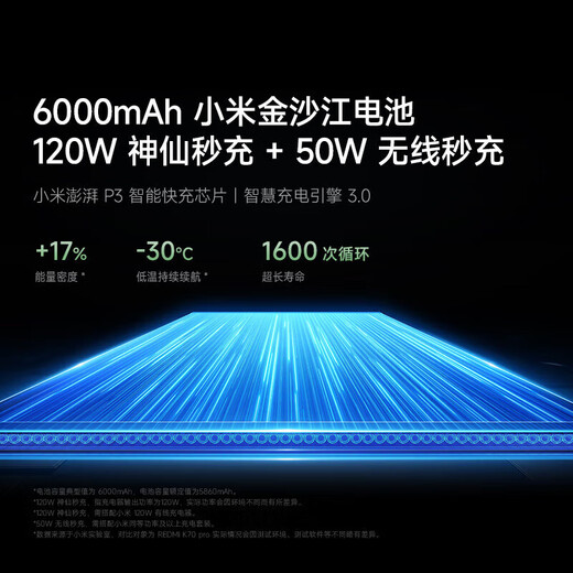Xiaomi K80 Pro 5G Full Network Connection Fingerabdruck Entsperrung Snapdragon 8 Supreme Version 2K Neuer Nationalbildschirm Full Focus Image Pengpai OS Redmi Neues Telefon Xuanye Hei 16 + 256G [K80] Offizieller Standard