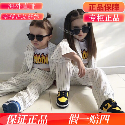 耐克（NIKE）童鞋 熊猫Dunk Low 宝宝鞋TD婴童 CW1588 CW1589-101/100/103 白绿 婴童/幼童  DH9761/ DH9756 30 12.5C 18.5厘米