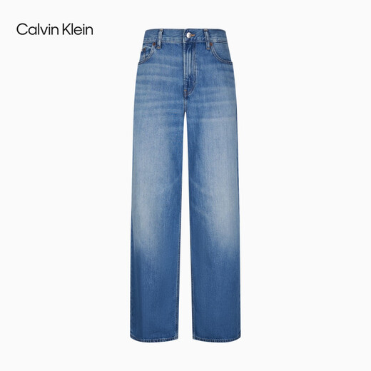 Calvin Kleinjeans25 Début d'automne Nouveau Jean Slack Low American Retro Loose Loose Loose