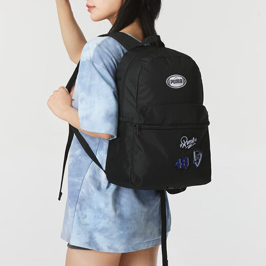 彪马（PUMA）男包女包 25夏季跑步健身训练运动包户外时尚休闲潮流书包双肩包 090803-01 OSFA