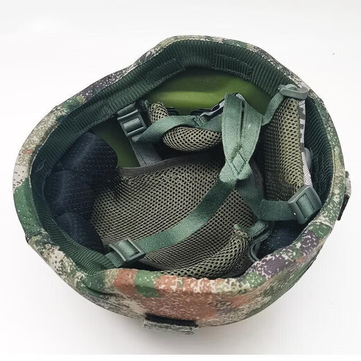 
Kevlar helmet ultra-light Kevlar tactical helmet explosion-proof bomb new type helmet steel helmet m19 helmet 400g helmet + double-sided starry sky without badge