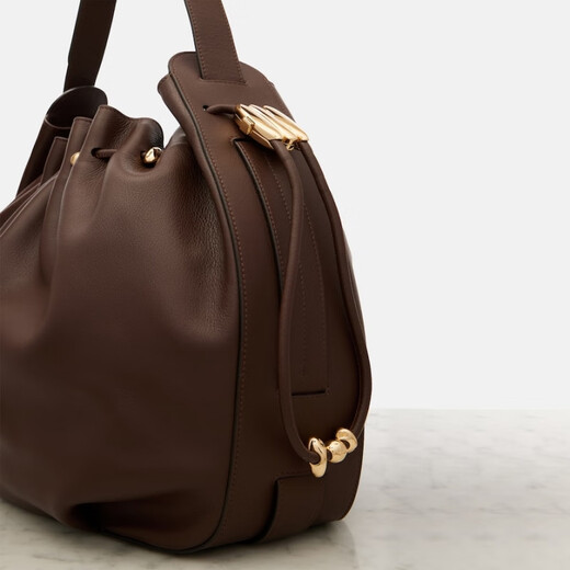 Zimmermann Damen Halcyon Lyon Leder Eimer Bag P01021814 Brown Uniform Code