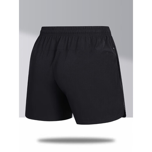 Sulai sommer dünne lose große shorts Männerfett und größere Größe 300 Jin [Jin entspricht 0,5 kg] Mode atmungsaktive Sportarten läuft schnell trocknende mittelgroße Hosen 6629 Weiß L100-120 Jin [Jin gleich 0,5 kg]