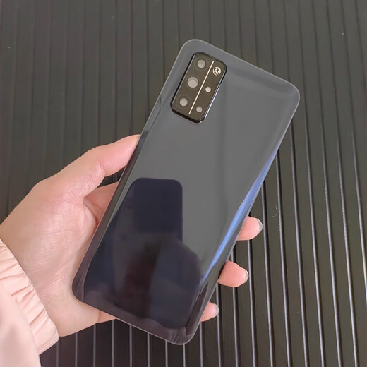 VYOPBC is suitable for Honor 30 back case glass back cover honor30Pro battery cover mobile phone 30s glass back cover without logo Honor 30* black with frame