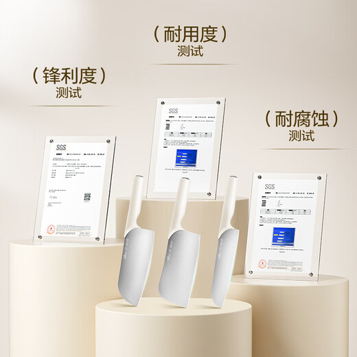 Couteau à découper ours, couteau de cuisine ménager en acier inoxydable, couteau à trancher, couteau à découper CX-JE056