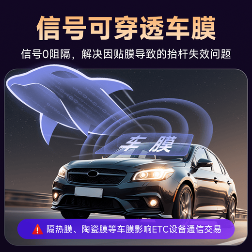 ETC Assistant 2025360 Omnidirectional Hidden Smart Car In-car WeChat etc National Highway 95 Private Car Company Account