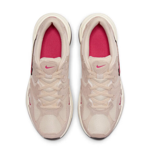 耐克（NIKE）跑步鞋女鞋夏季新款运动鞋AL8老爹鞋减震防滑轻便休闲鞋FJ3794- HJ7371-838冰番石榴色紫菀粉 37.5
