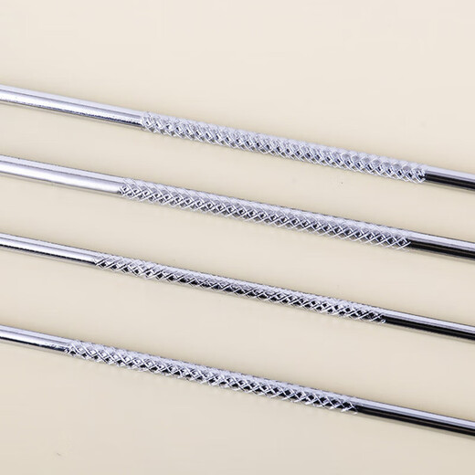 NOMe Acne Needle 4-piece Set Stainless Steel Acne Needle Beauty Makeup Tool Double-ended Acne Picking and Blackhead Acne Needle Set Boxed No. 3 Acne Needle Set 1 Piece Carefully Selected