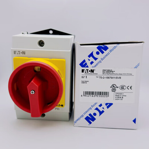 Eaton Eaton Muller Load Disconnect Switch T0-3-8901 T0-2-15907/15679/I1/SVB T0-3-8901/11/SVB