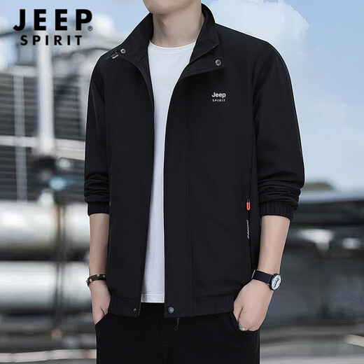 JEEP SPIRIT Jeep jacket men's autumn jacket men's casual jacket men's loose clothes men's clothing