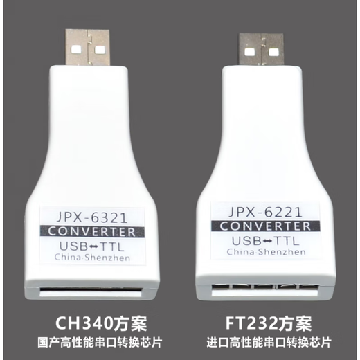 USB a RS232/485/422/TTL Módulo de comunicación serial de grado industrial JPX-6325 JPX-6221