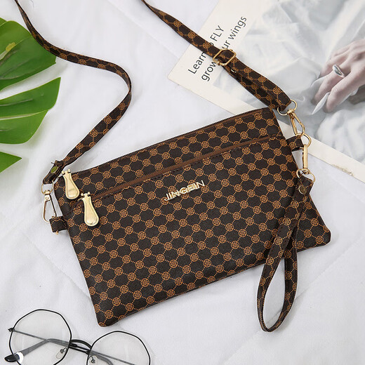 Neue japanische und koreanische vielseitige Crossbody -Tasche Mode Clutch Bag Handy Bag Coin Wallet Bag Korean Damen Umhängetasche Y5515 Rotationsmuster keine Spezifikationen