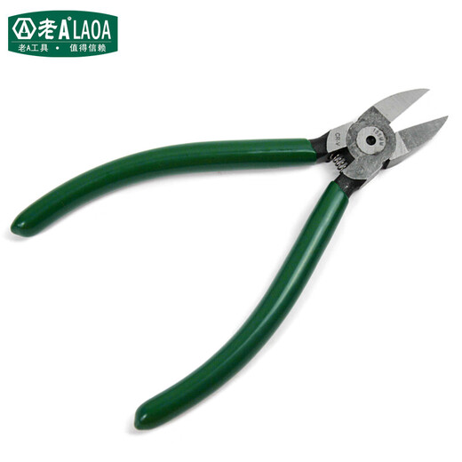 LAOA old A water mouth pliers precision gundam model shear diagonal nose pliers diagonal mouth offset pliers 6 inches LA111256