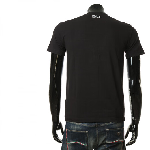 
Emporio Armani EA7 Armani Hawk Print Men's Short Sleeve Round Neck T-Shirt 3RPT07 PJLBZ Red 1480 L (Domestic Warehouse)