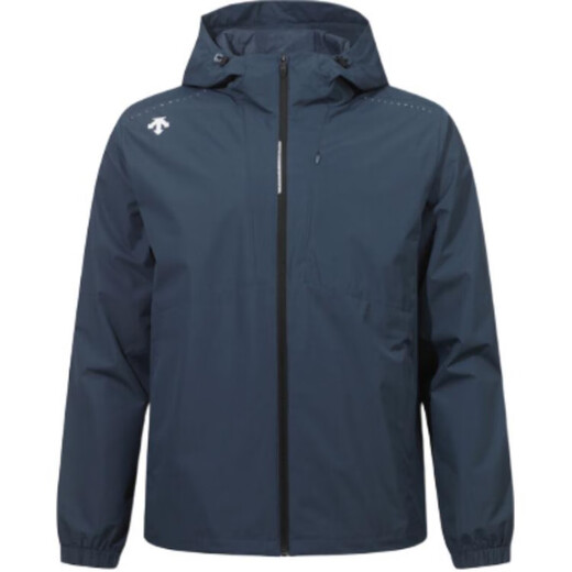 Descente Color Color Hooded Zipper à manches longues pour hommes et femmes, blanc 100