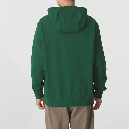 Nike (NIKE) sweatshirt men sportswear running and fitness solid color hooded casual fashion trend long-sleeved base pullover HF1177-341 M [170] Weight 110~130Jin [Jin equals 0.5 kg]