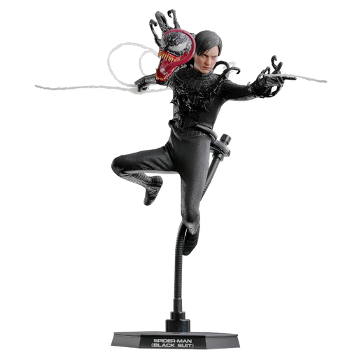 HOT TOYS蜘蛛侠3 蜘蛛侠(黑色战衣)1:6比例珍藏人偶 MMS727普通版