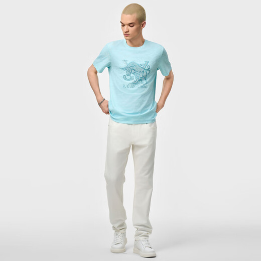 VJC [Même style pour le compteur] 2025 Polo à la mode de la mode de printemps et d'été.
