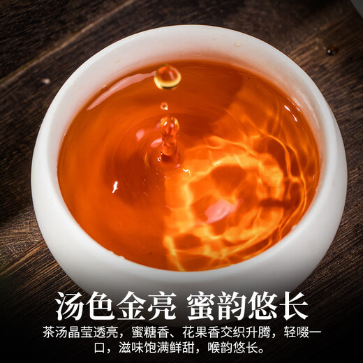 Impression Hall Tea New Tea Authentic Small-Grade Tea Original First-Class Jinjunmei Black Tea Gift Bag 500g Drink Good Tea by Yourself
