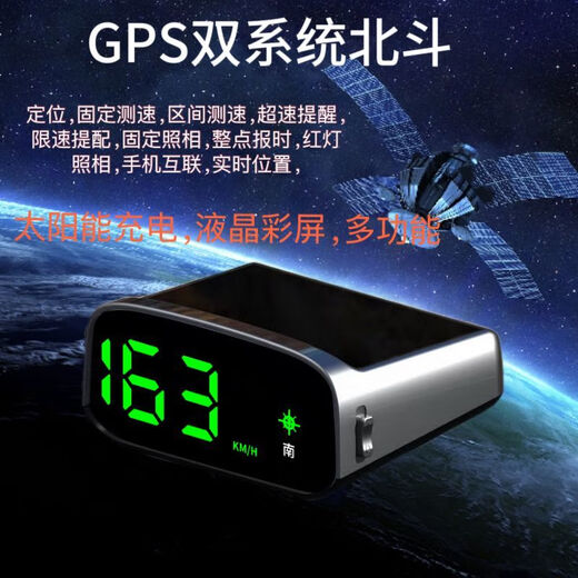 Electronic Dog 2025 New Solar HUD Head-up Display Wireless Electronic Dog Radar Safety Alert New Upgrade-Top Model-Applicable to All Car Models. Solar HUD No Card Needed-Plug In and Turn On