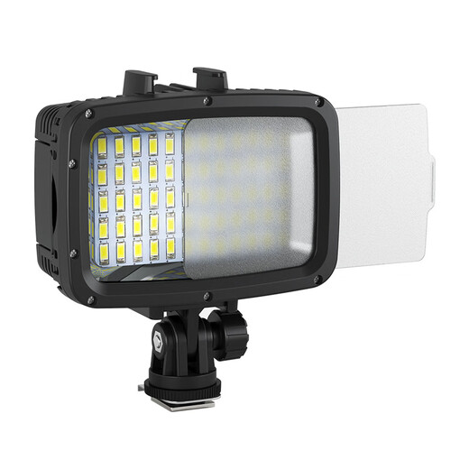 
Underwater strong light diving fill light suitable for GoPro13 action camera Action5 accessories waterproof 40 meters black