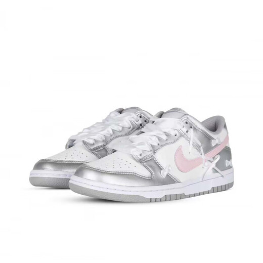 Nike (Nike) zapatillas de zapatillas personalizadas Nikedunk Ballet Girl Pareja Limited Ribbon Pink Pink Feen's Board Zapatos Dh9765-001Team368-Women Ballet Girl 37.5 Personalizado sin devolución o reemplazo