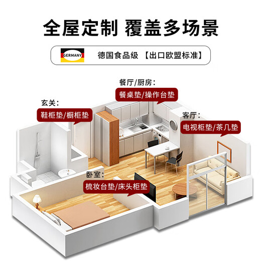 MUJI customized pvc table mat transparent tablecloth waterproof and oil-proof table protection mat soft glass crystal plate please consult customer service