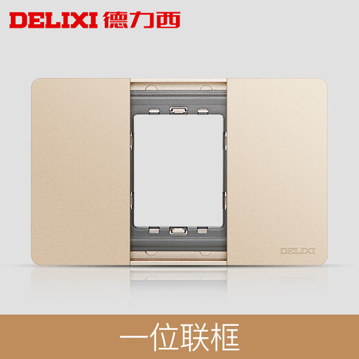 Socador de interruptor de Delixi 118 Tipo 691 Placa grande Golden Quince Hole Nine Hole Panel Multi-Lowol Combination Ball Socket