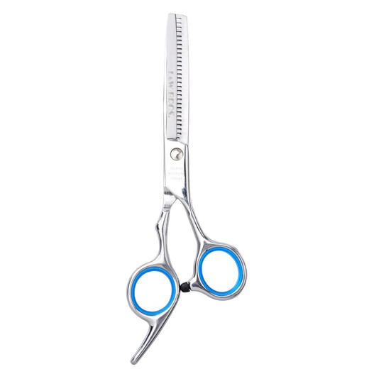 Laiwang Brothers Pet Grooming Scissors Dog Shearing Scissors Comb Cat Hair Trimming Tools Straight/Tooth Scissors/Curved Scissors Starry Sky 6.5-inch Dental Scissors
