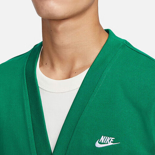 Nike (Nike) Jacke Herren neuer Sommer Sportswear Trendy Fashion Outdoor Casual Comfort Comfortable Longleved Cardigan Jacke Männer FN3899-365 S