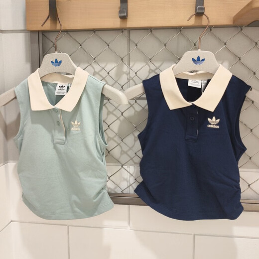 
Adidas Clover Women's Cloth 2025 Autumn New Hot Girl Short Tight Lapel Padded Vest KE3893 JC6772 Hot Brown_Skirts_Built-in Leggings L