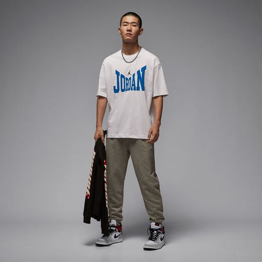 耐克（NIKE）【劲浪体育】男子T恤HV3895-051 图色 S