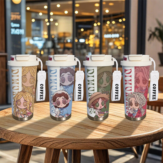 Fifth Personalith de Chengliu Thermos Cup Doctor Gardener Embalmer petite fille grande capacité Girl 316 Cup de l'eau en acier inoxydable KFB1278