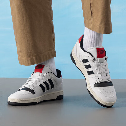 Zapatos y zapatos para mujeres adidas 25 summer break nuevo comienzo de zapatillas de zapatillas livianas zapatos de desgaste-bajo resistente zapatos casuales de moda kk1283/blanco/negro/rojo 36