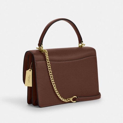 蔻驰（COACH）【品牌直供】女士中号经典标志KLARE单肩斜挎包CY687IMXHE