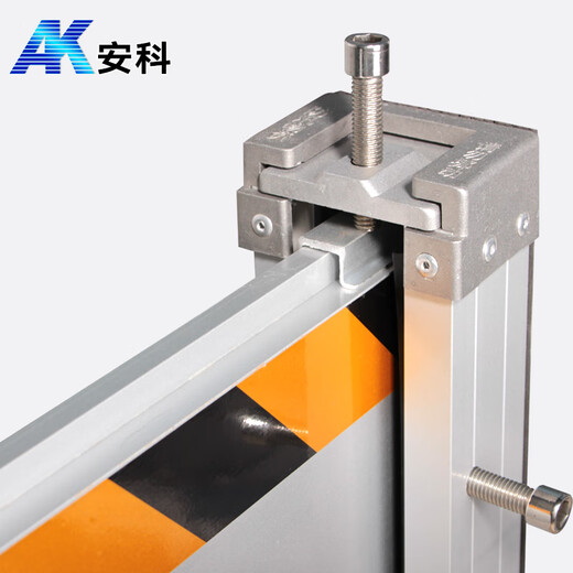 安科 铝合金挡水板防洪防汛挡水板 配电室商铺地铁车库口防水挡板定制联系客服