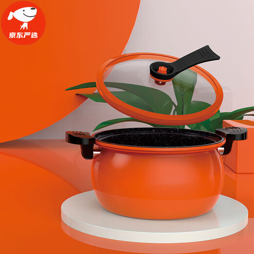 Jiangong German quality fat new micro-pressure cooker household stew pot multi-functional medical stone soup pot 8 liters