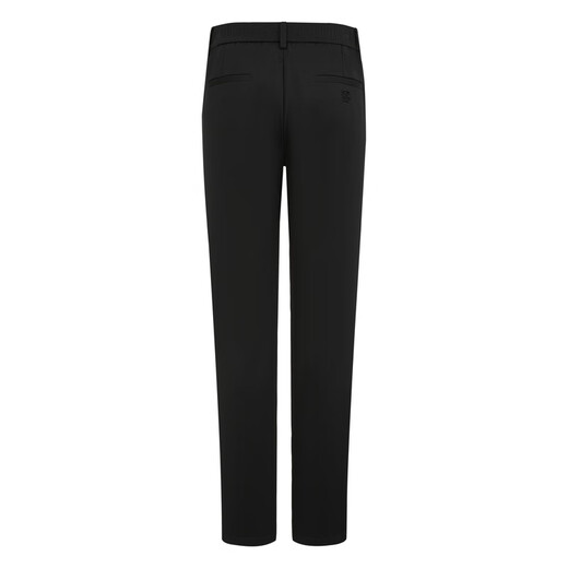 VJC [Gleicher Stil für die Theke] 2025 Frühlings- und Sommer -Neue Herrenbekleidung Klassische Business Fashion Persönlichkeit Casual Hosen B25BP3519 Schwarz S /46